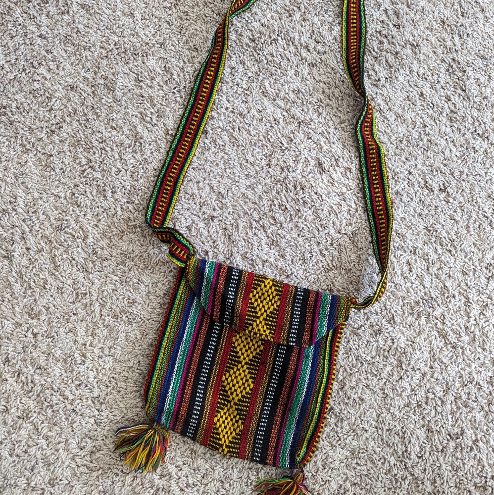 Mexican Shoulder Bag Crossbody Colorful